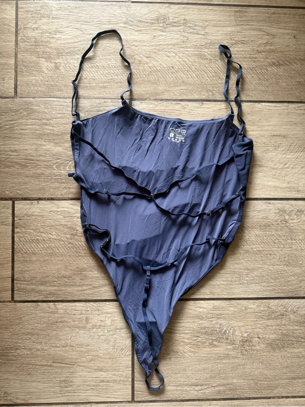 Women Open Back Bodysuit